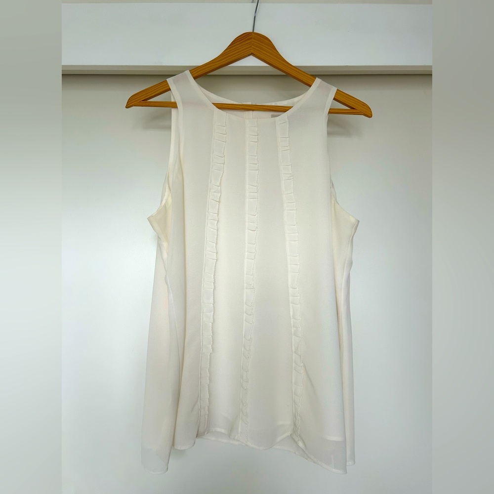 Ann Taylor Loft Sleeveless Blouse